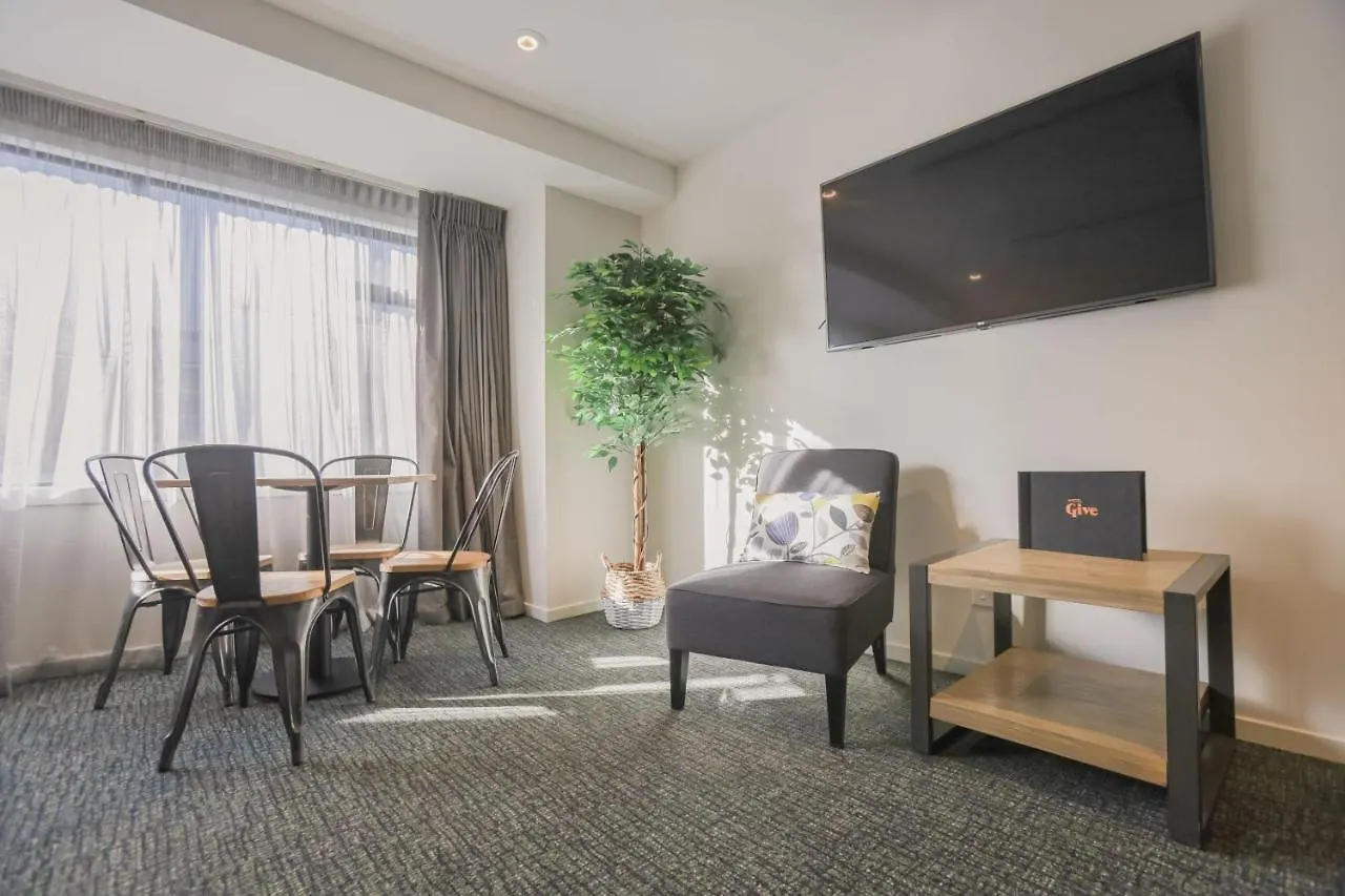 Hotel Give Christchurch