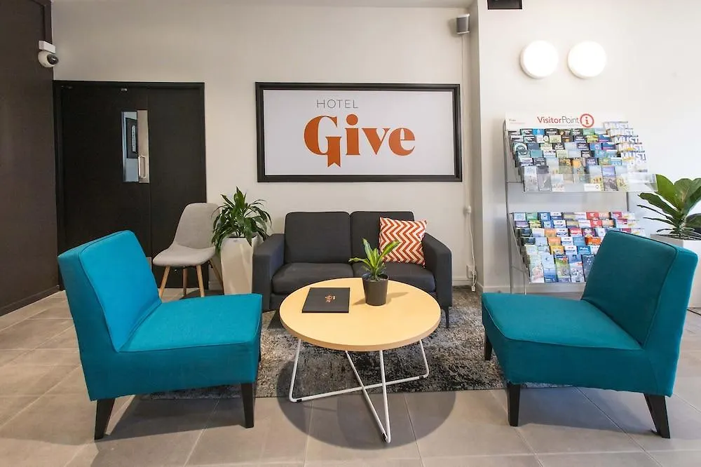 Hotel Give Christchurch
