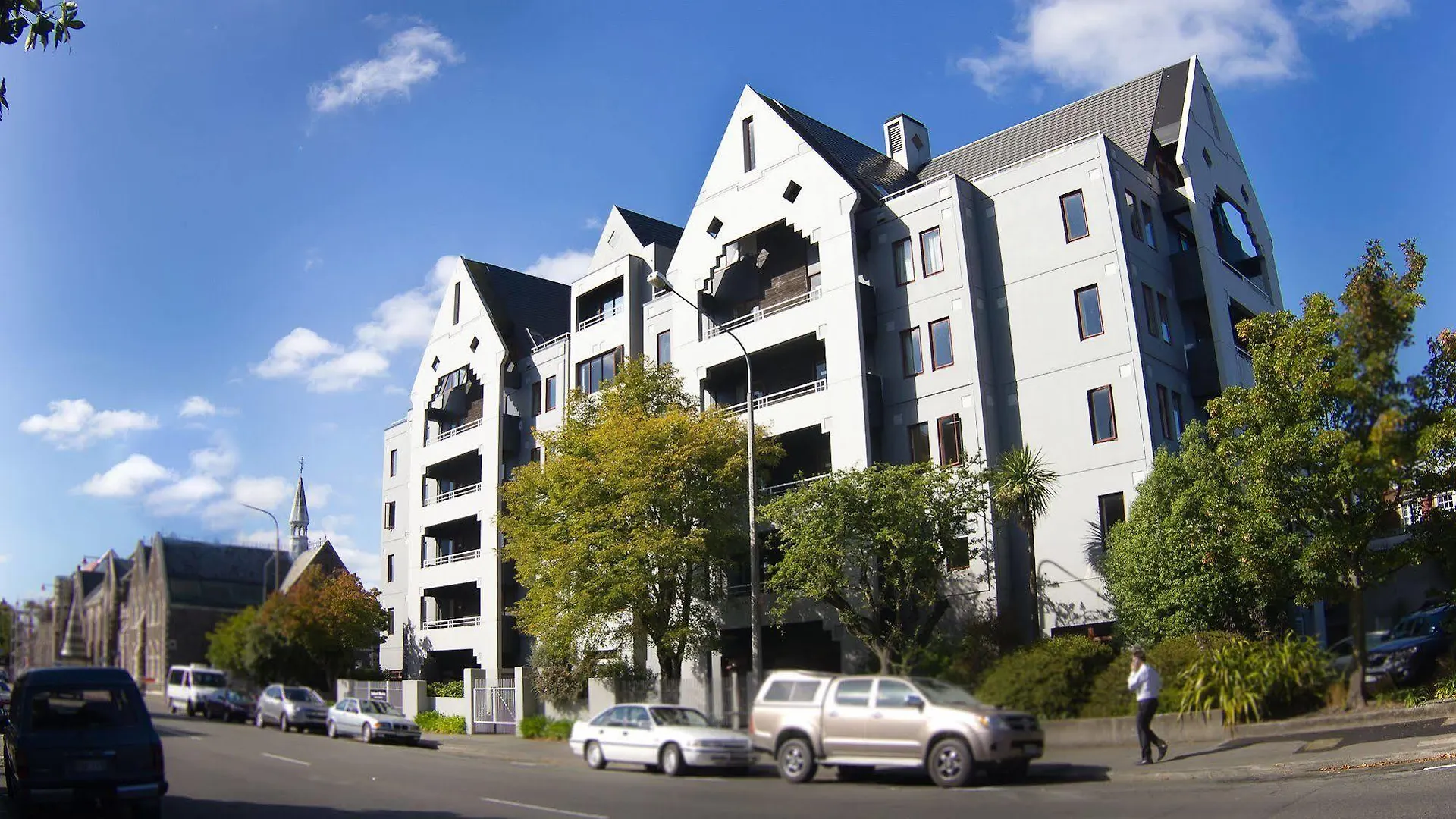 Hotel Give Christchurch New Zealand